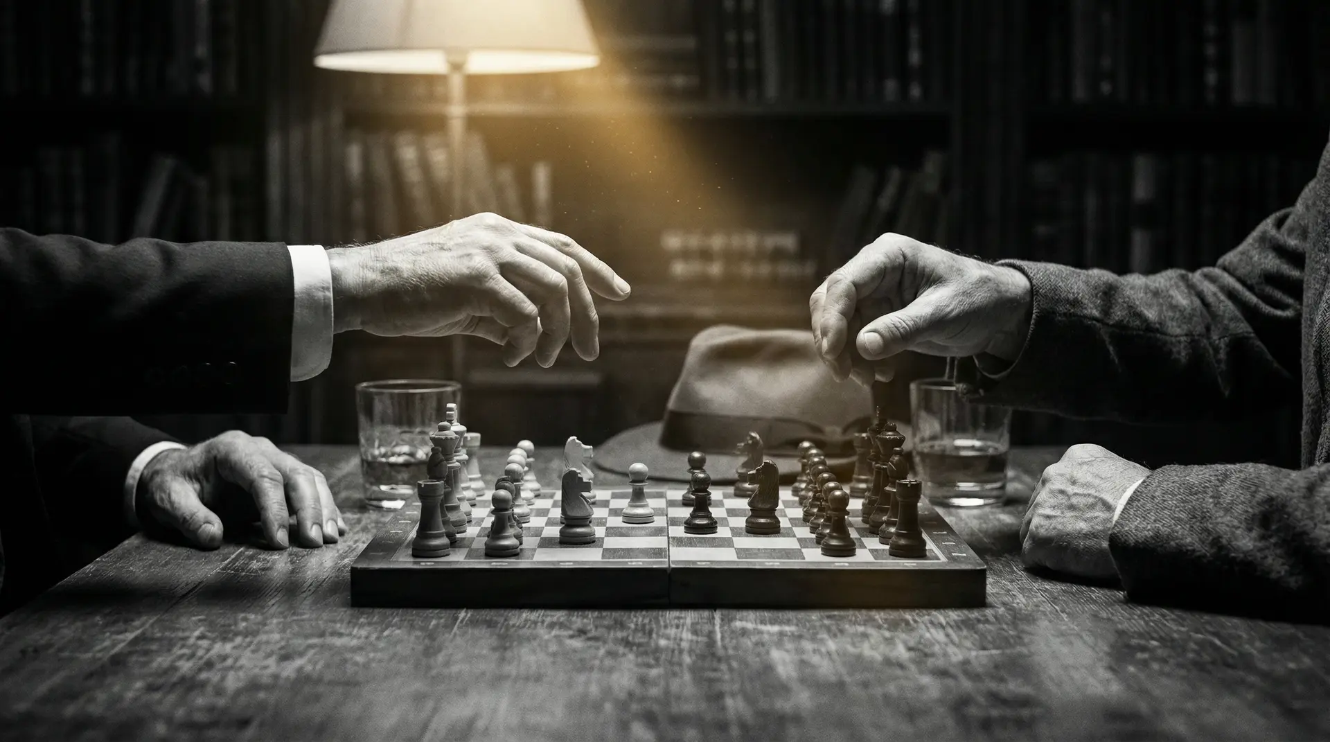 国产无遮挡又黄又爽又色 艺术探索系列 - 非线性叙事，棋盘上的对弈象征命运的交错